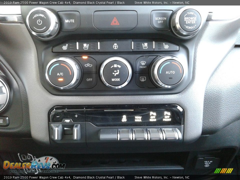 Controls of 2019 Ram 2500 Power Wagon Crew Cab 4x4 Photo #30