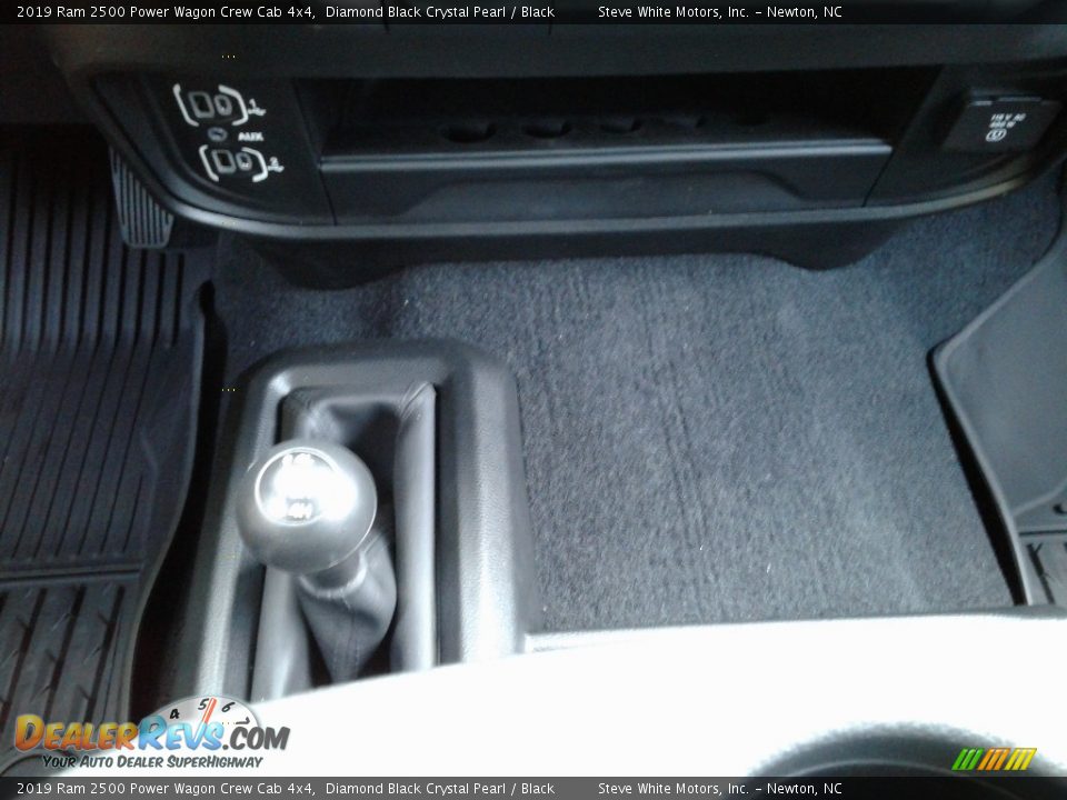 2019 Ram 2500 Power Wagon Crew Cab 4x4 Diamond Black Crystal Pearl / Black Photo #31
