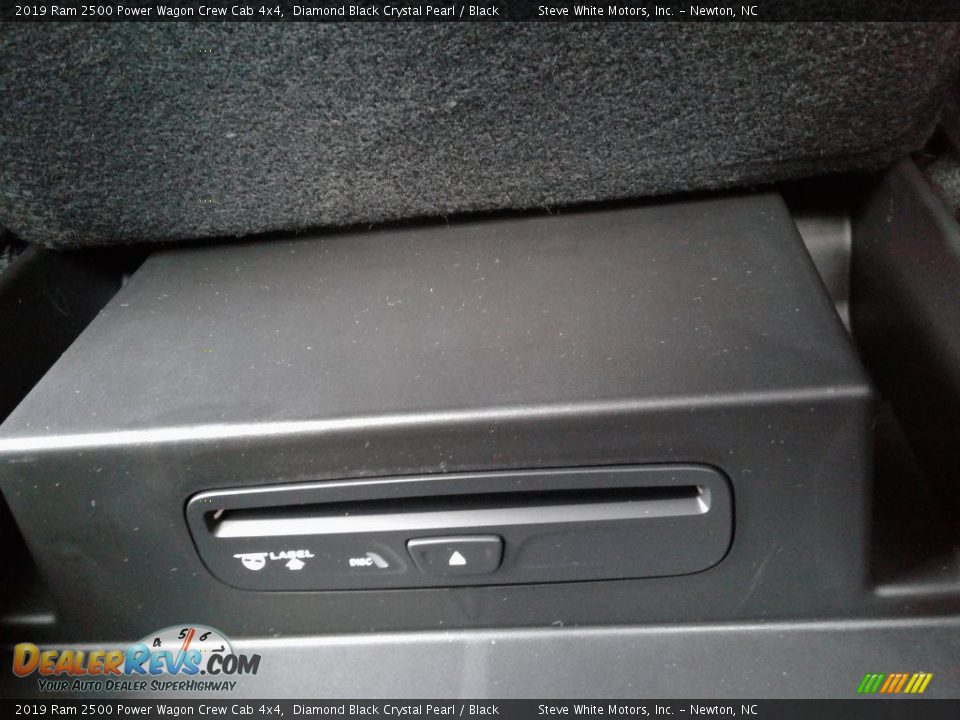 2019 Ram 2500 Power Wagon Crew Cab 4x4 Diamond Black Crystal Pearl / Black Photo #32