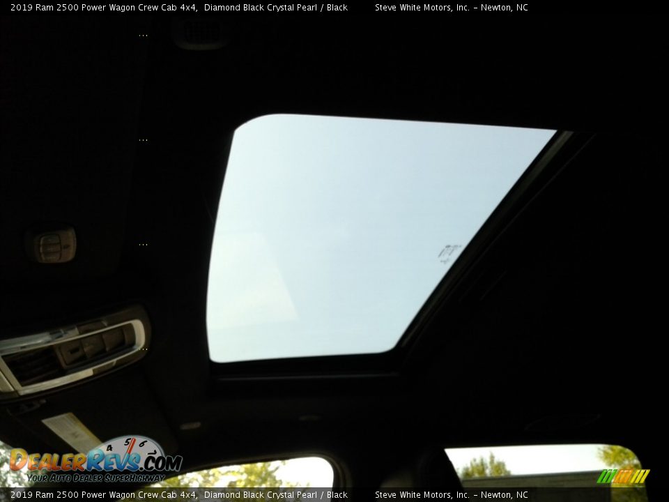 2019 Ram 2500 Power Wagon Crew Cab 4x4 Diamond Black Crystal Pearl / Black Photo #34