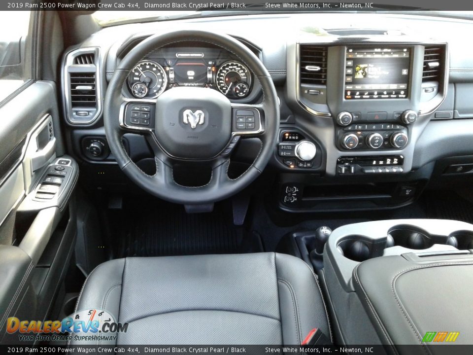 Dashboard of 2019 Ram 2500 Power Wagon Crew Cab 4x4 Photo #35