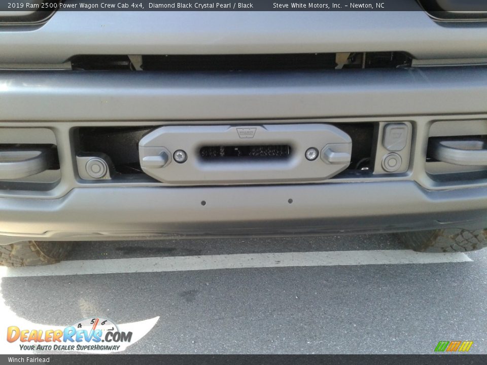 Winch Fairlead - 2019 Ram 2500