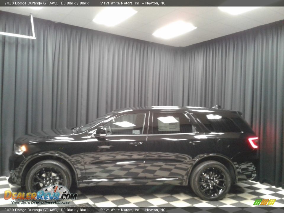 2020 Dodge Durango GT AWD DB Black / Black Photo #1