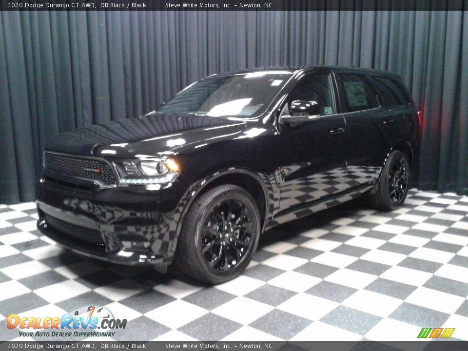 2020 Dodge Durango GT AWD DB Black / Black Photo #2