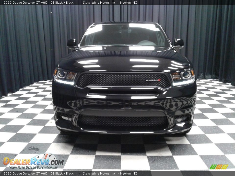 2020 Dodge Durango GT AWD DB Black / Black Photo #3