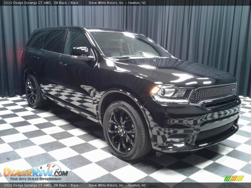 2020 Dodge Durango GT AWD DB Black / Black Photo #4