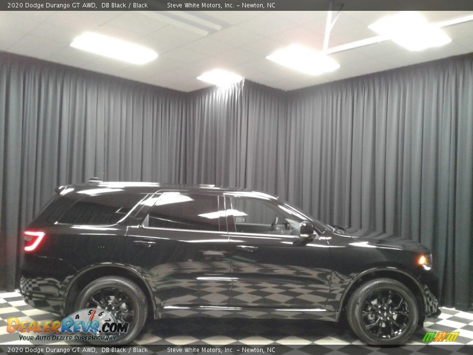 2020 Dodge Durango GT AWD DB Black / Black Photo #5