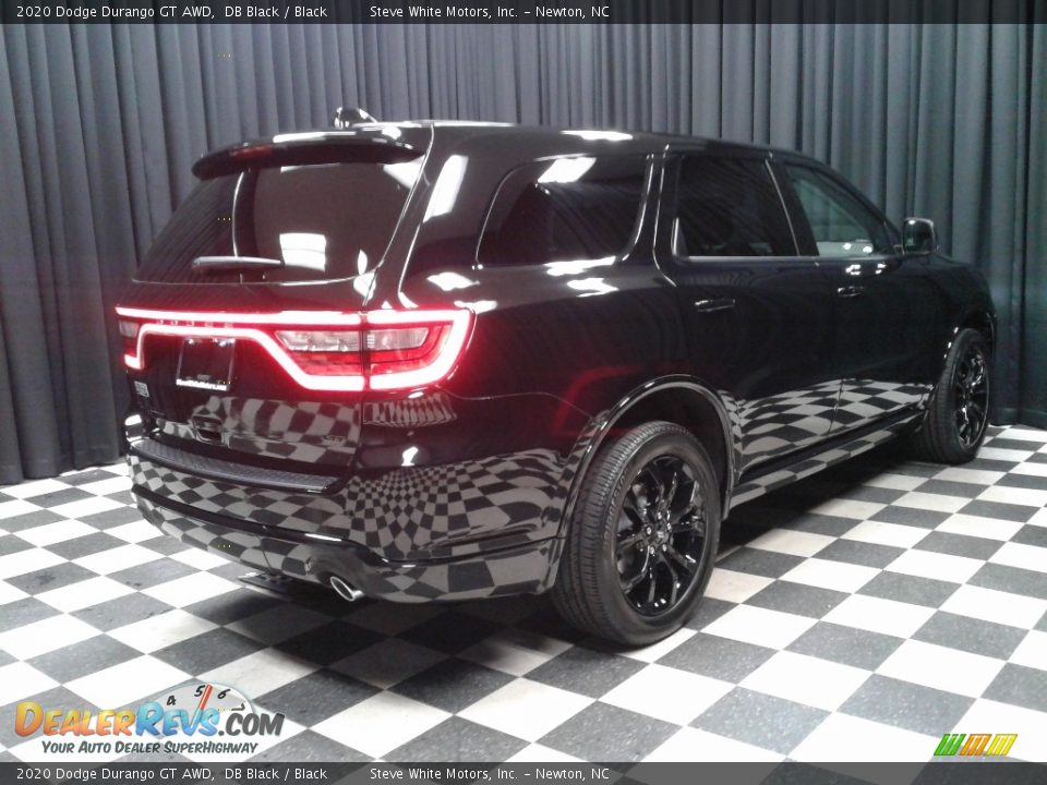 2020 Dodge Durango GT AWD DB Black / Black Photo #6