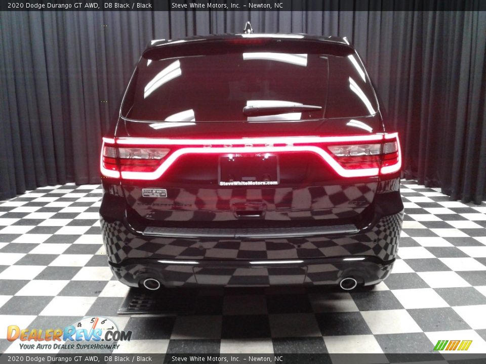 2020 Dodge Durango GT AWD DB Black / Black Photo #7