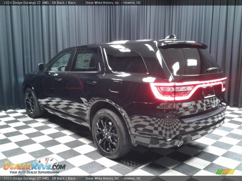 2020 Dodge Durango GT AWD DB Black / Black Photo #8