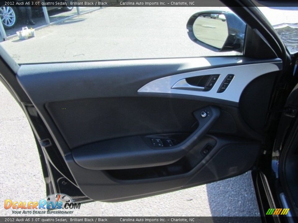 Door Panel of 2012 Audi A6 3.0T quattro Sedan Photo #17