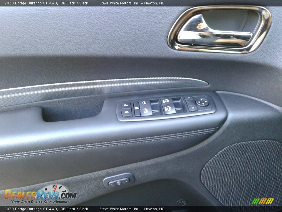 2020 Dodge Durango GT AWD DB Black / Black Photo #9