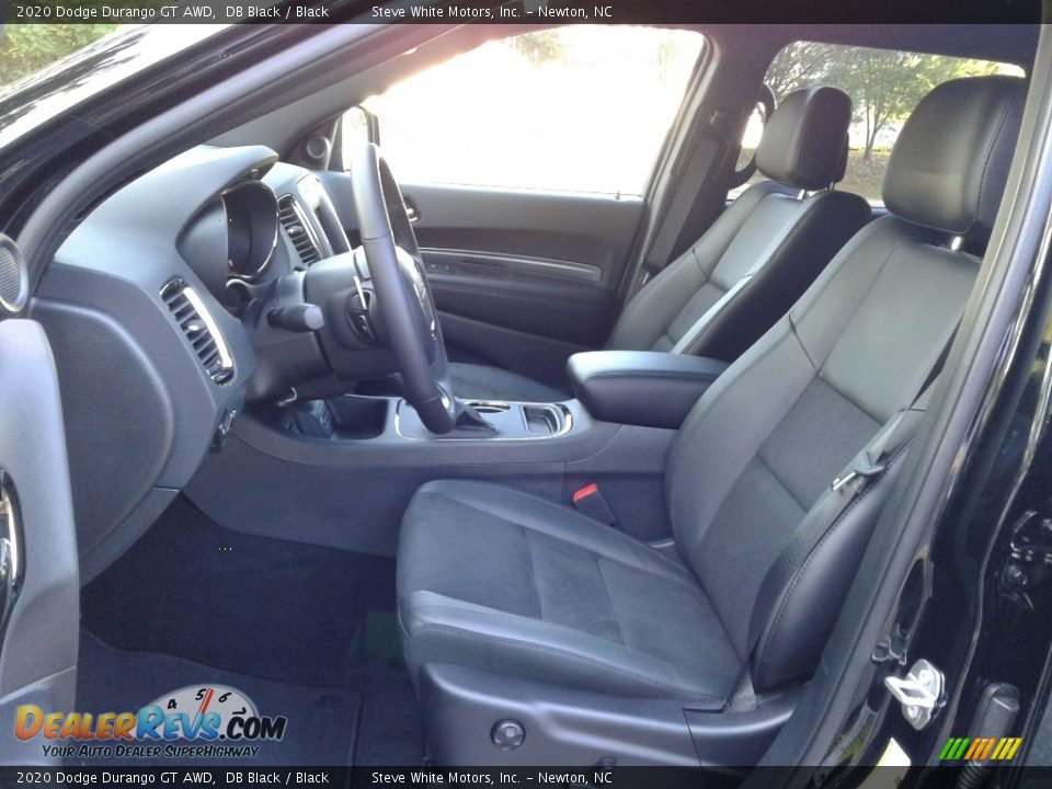 2020 Dodge Durango GT AWD DB Black / Black Photo #10