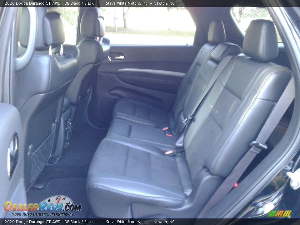 2020 Dodge Durango GT AWD DB Black / Black Photo #11