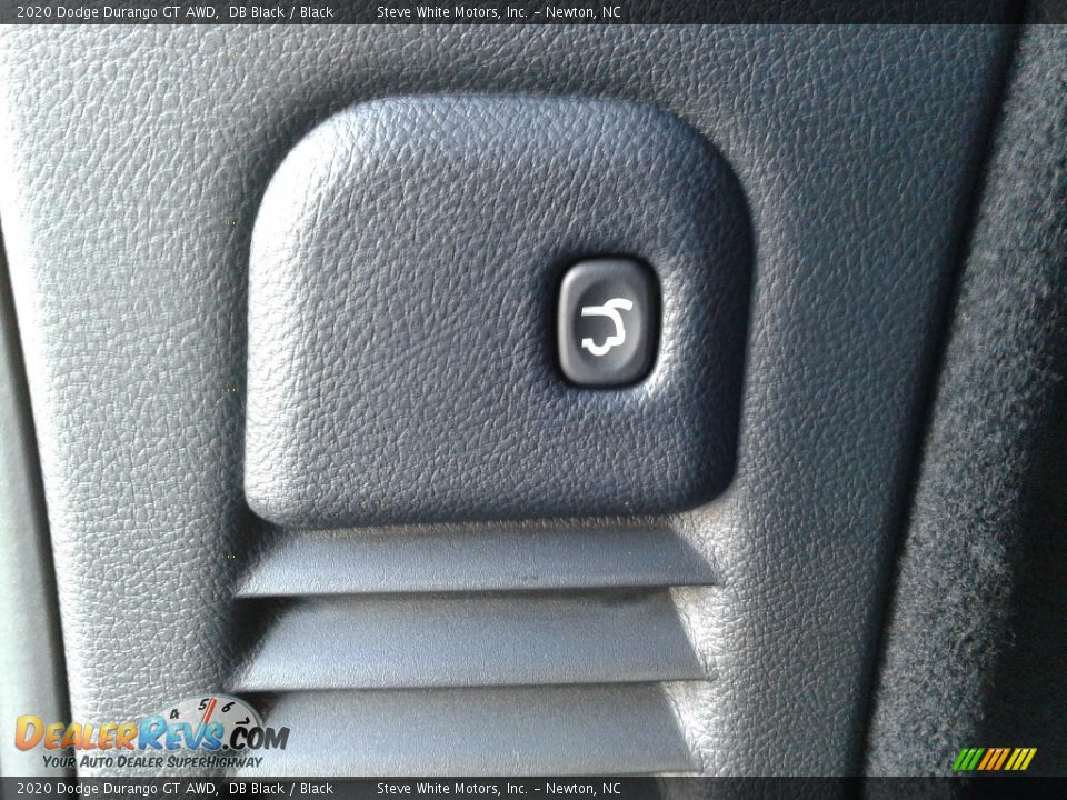 2020 Dodge Durango GT AWD DB Black / Black Photo #13