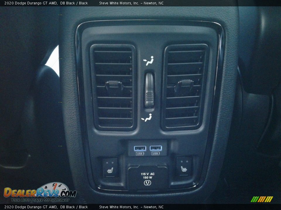 2020 Dodge Durango GT AWD DB Black / Black Photo #15