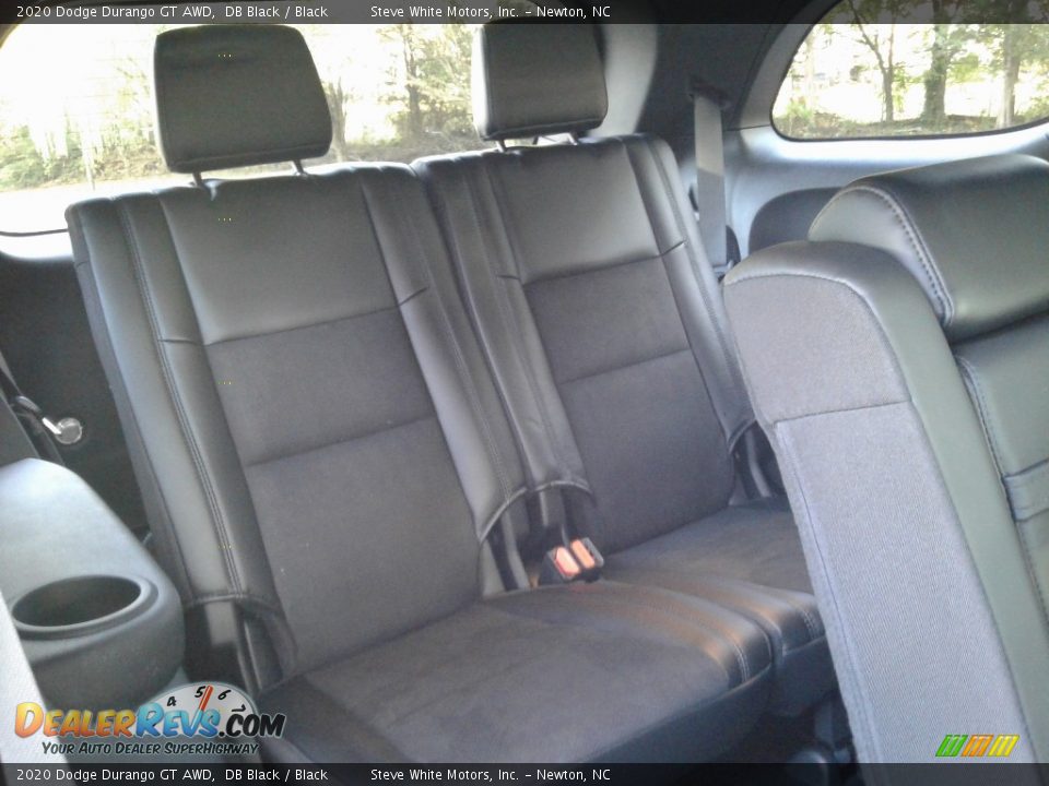 2020 Dodge Durango GT AWD DB Black / Black Photo #16