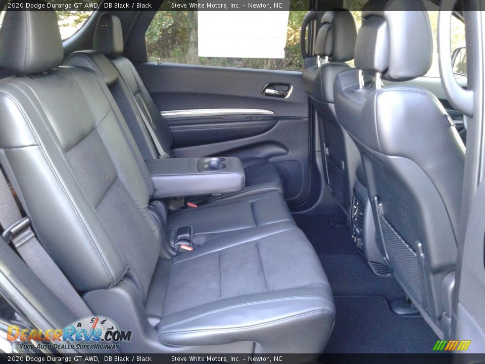 2020 Dodge Durango GT AWD DB Black / Black Photo #17