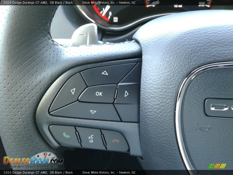 2020 Dodge Durango GT AWD DB Black / Black Photo #20