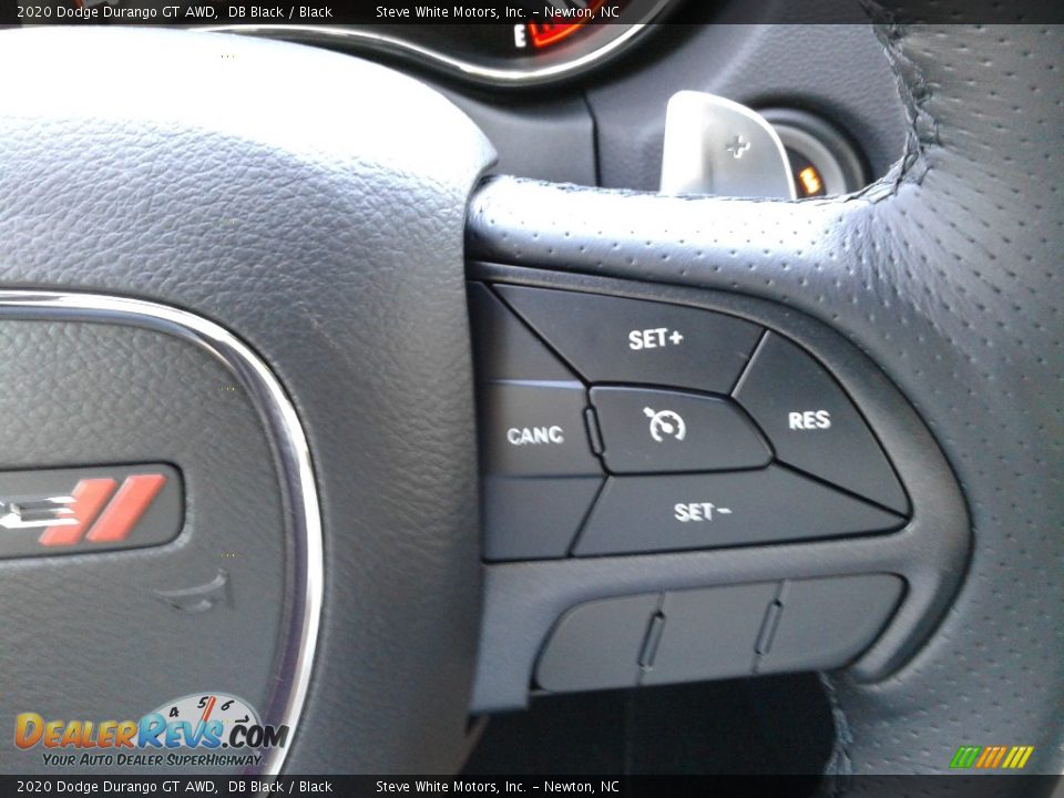 2020 Dodge Durango GT AWD DB Black / Black Photo #21