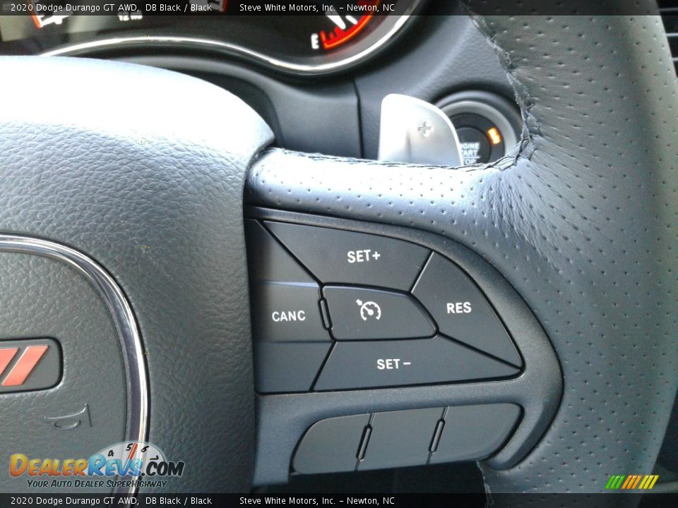 2020 Dodge Durango GT AWD DB Black / Black Photo #22