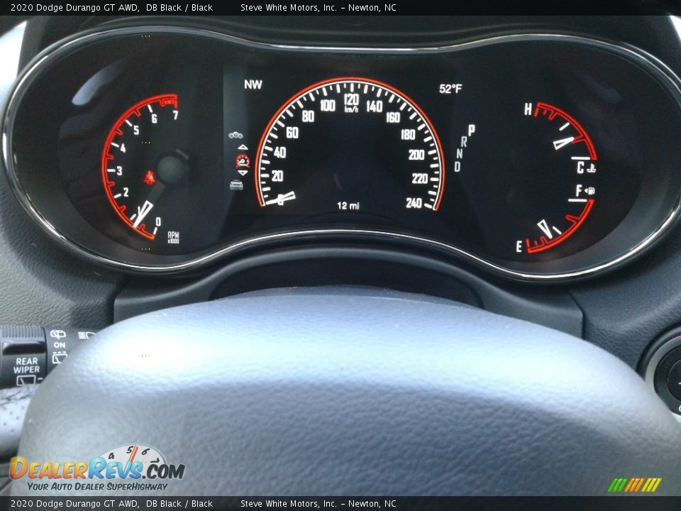2020 Dodge Durango GT AWD DB Black / Black Photo #23
