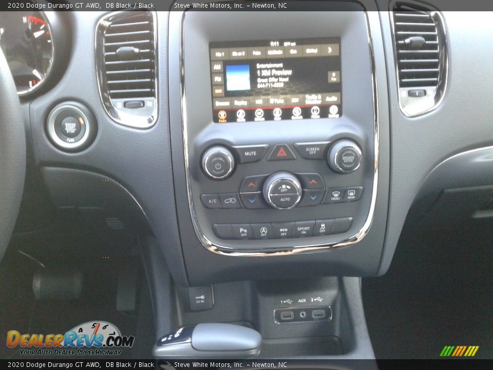 2020 Dodge Durango GT AWD DB Black / Black Photo #24