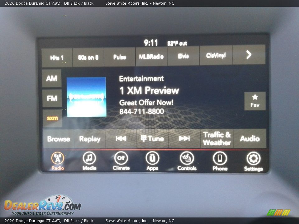 2020 Dodge Durango GT AWD DB Black / Black Photo #26