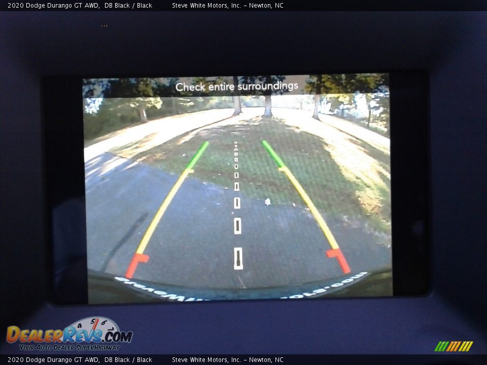 2020 Dodge Durango GT AWD DB Black / Black Photo #27