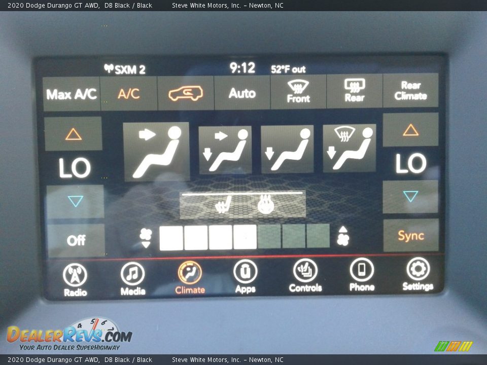 2020 Dodge Durango GT AWD DB Black / Black Photo #28