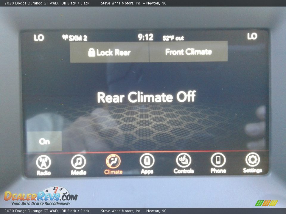 2020 Dodge Durango GT AWD DB Black / Black Photo #29