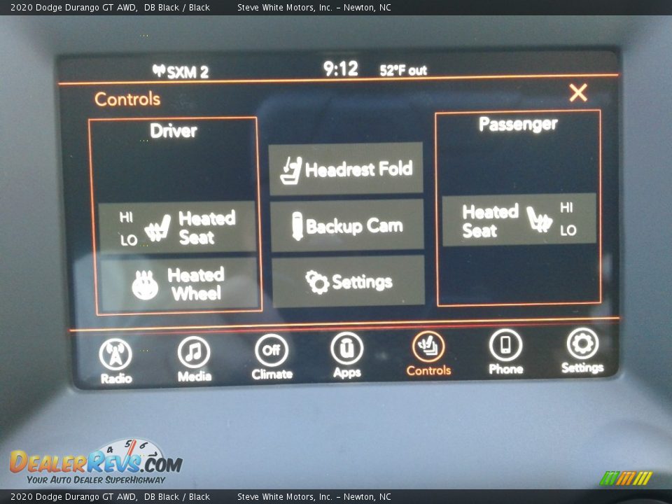 2020 Dodge Durango GT AWD DB Black / Black Photo #30