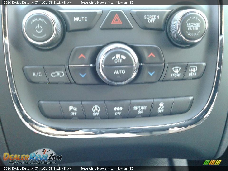 2020 Dodge Durango GT AWD DB Black / Black Photo #32