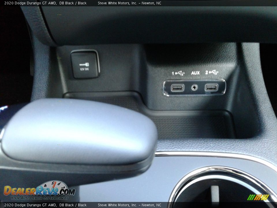 2020 Dodge Durango GT AWD DB Black / Black Photo #33