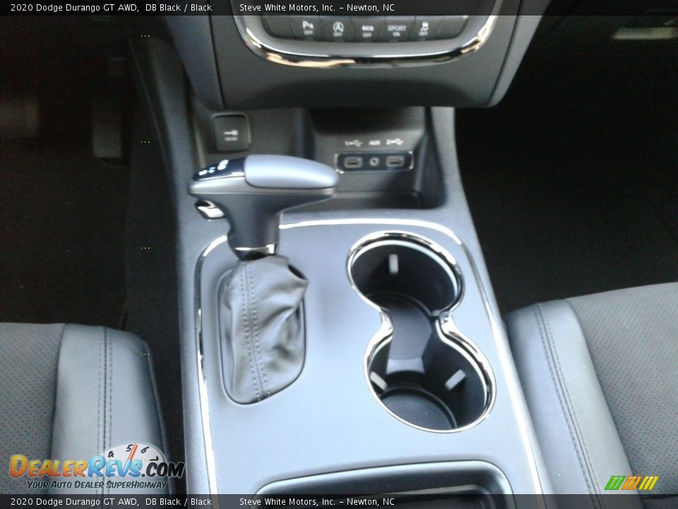 2020 Dodge Durango GT AWD DB Black / Black Photo #34