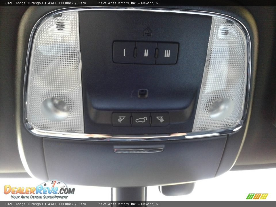 2020 Dodge Durango GT AWD DB Black / Black Photo #35