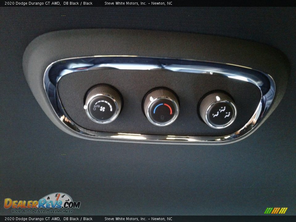 2020 Dodge Durango GT AWD DB Black / Black Photo #36
