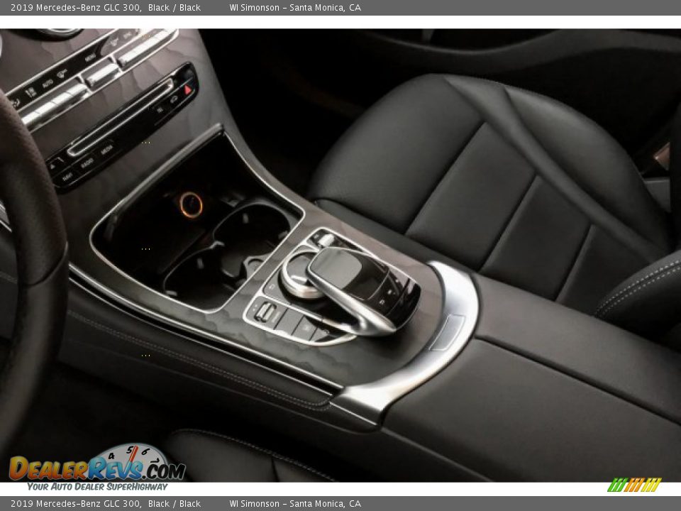 2019 Mercedes-Benz GLC 300 Black / Black Photo #7
