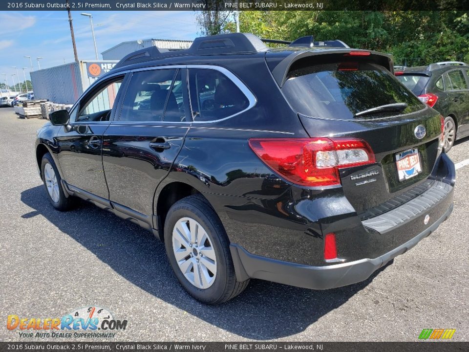 2016 Subaru Outback 2.5i Premium Crystal Black Silica / Warm Ivory Photo #2