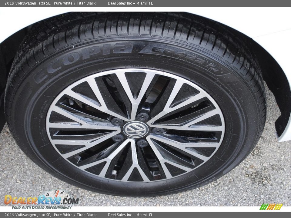 2019 Volkswagen Jetta SE Wheel Photo #9