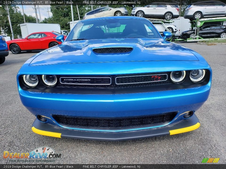 2019 Dodge Challenger R/T B5 Blue Pearl / Black Photo #2
