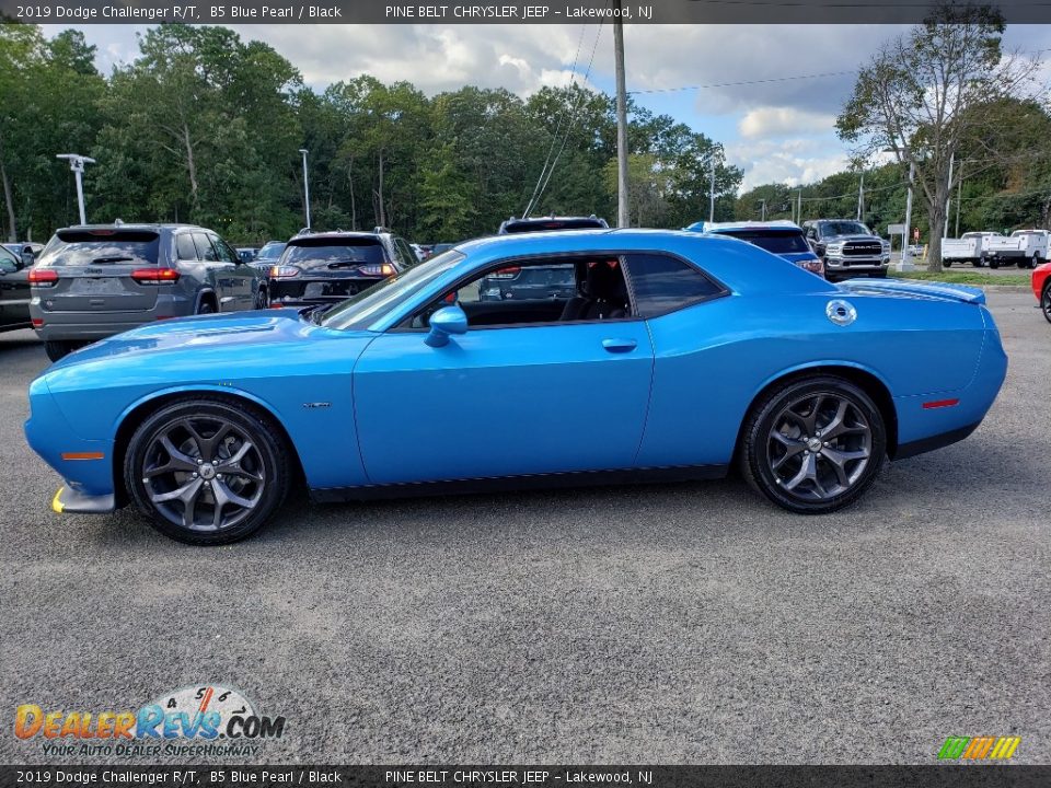 B5 Blue Pearl 2019 Dodge Challenger R/T Photo #3