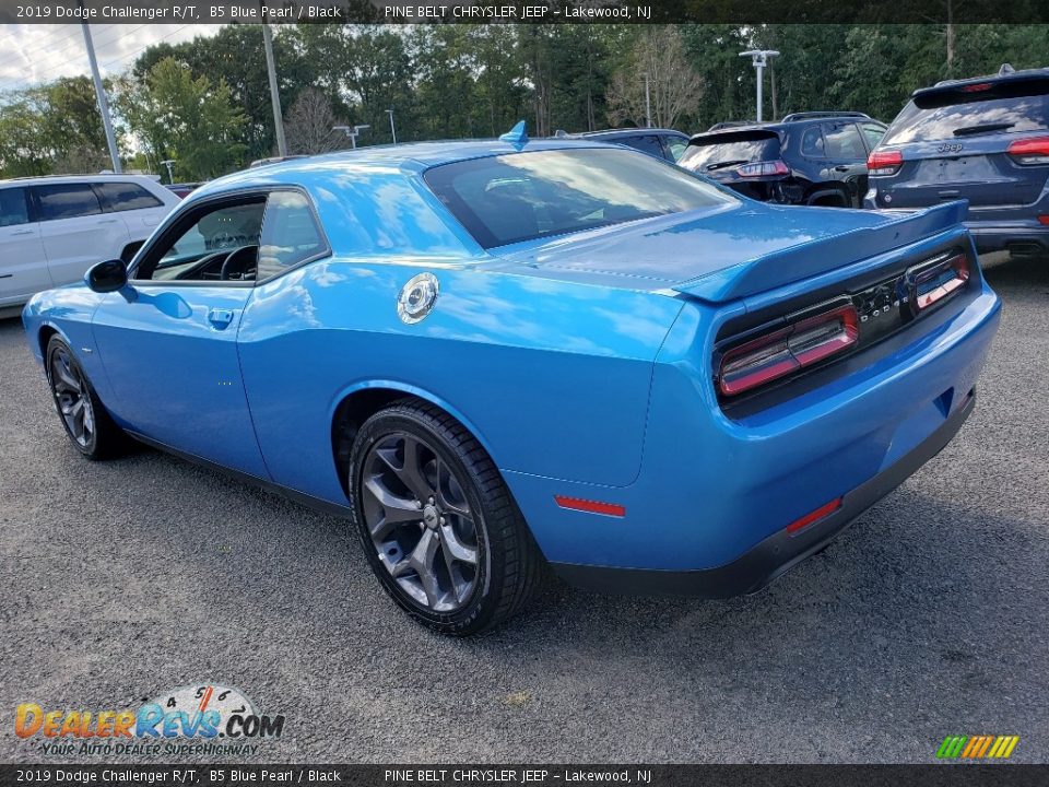 2019 Dodge Challenger R/T B5 Blue Pearl / Black Photo #4