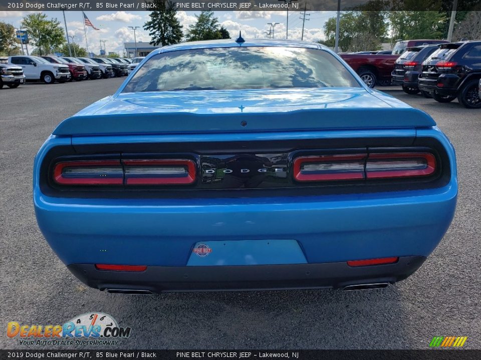 2019 Dodge Challenger R/T B5 Blue Pearl / Black Photo #5