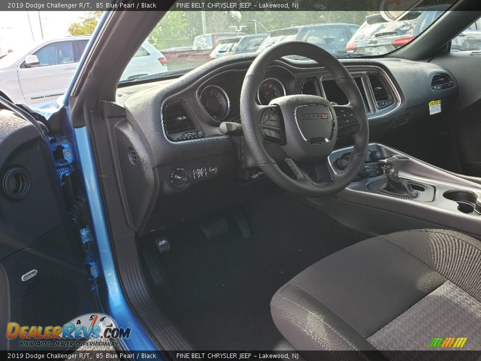 2019 Dodge Challenger R/T B5 Blue Pearl / Black Photo #6