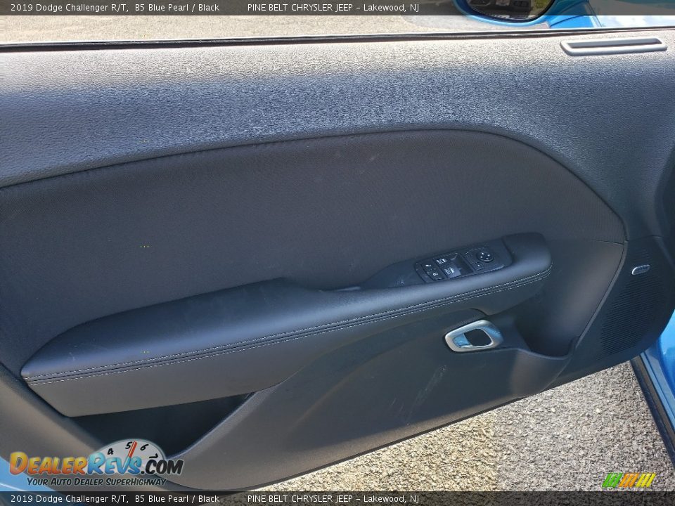 2019 Dodge Challenger R/T B5 Blue Pearl / Black Photo #7