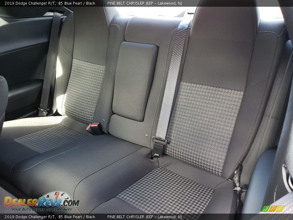 2019 Dodge Challenger R/T B5 Blue Pearl / Black Photo #8