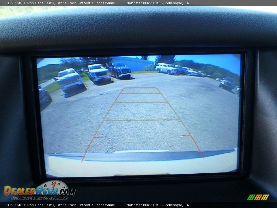 2019 GMC Yukon Denali 4WD White Frost Tintcoat / Cocoa/Shale Photo #20