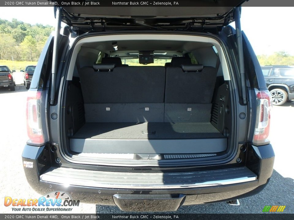 2020 GMC Yukon Denali 4WD Onyx Black / Jet Black Photo #7