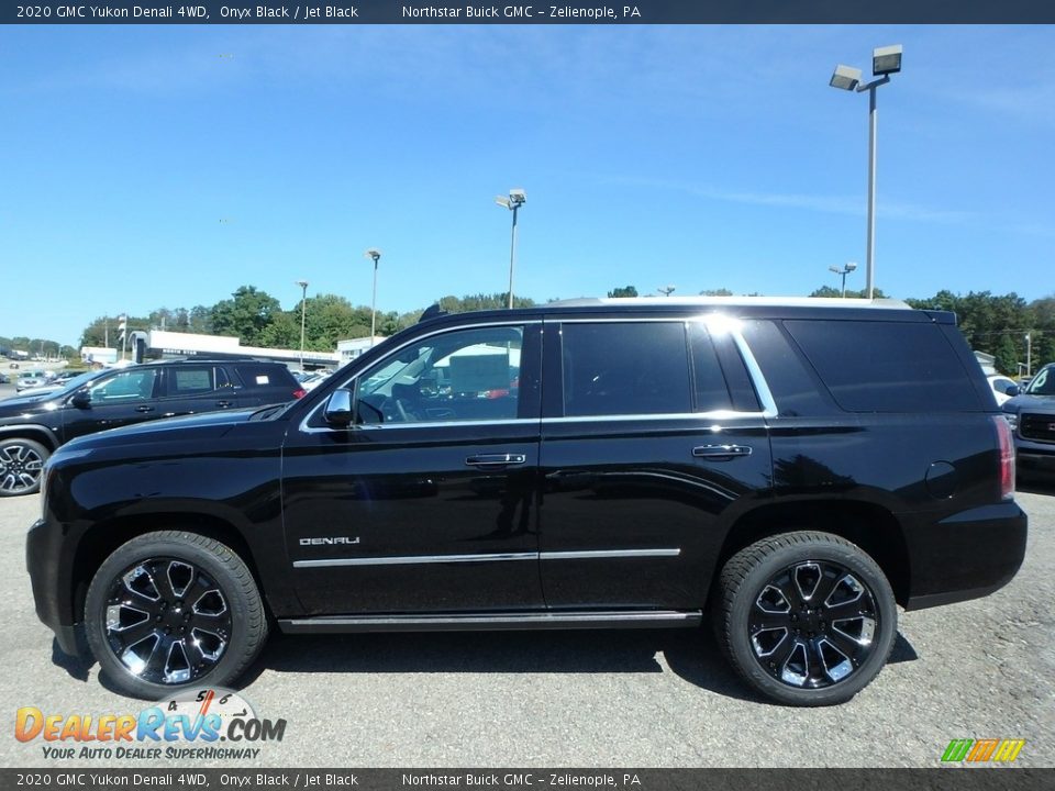 Onyx Black 2020 GMC Yukon Denali 4WD Photo #9